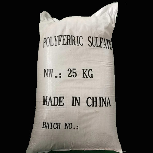 Polymeric ferric sulfate
