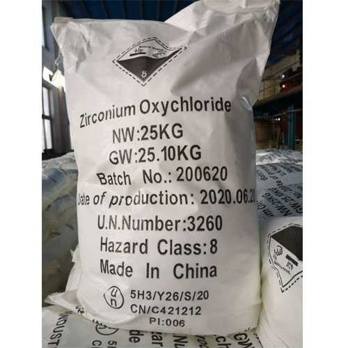 Zirconium oxychloride