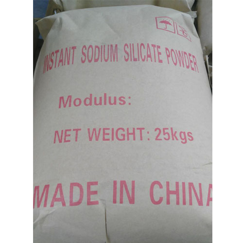 Sodium silicate powder