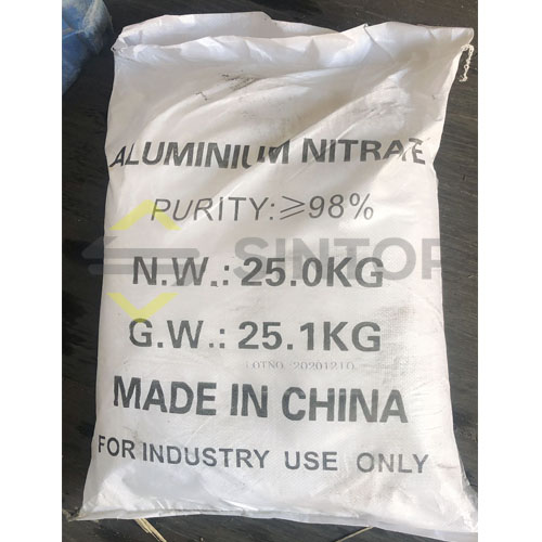 Aluminium nitrate nonahydrate