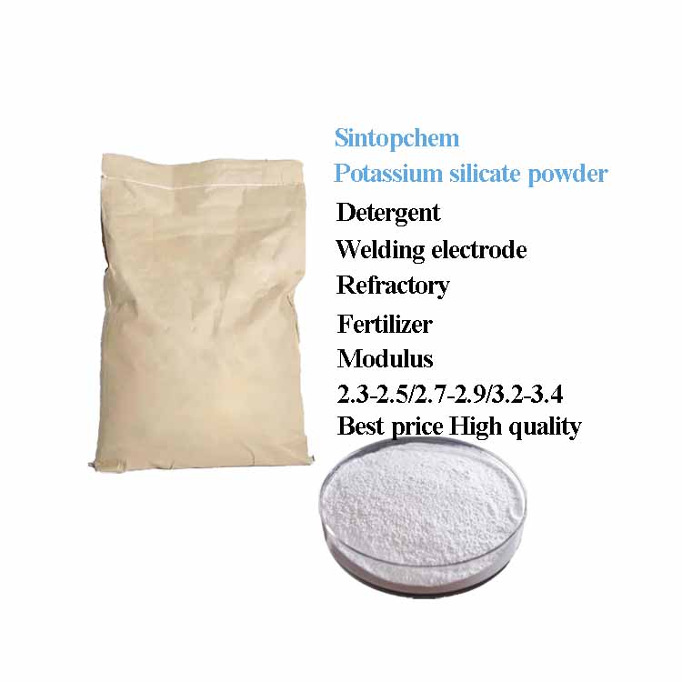 Potassium silicate powder